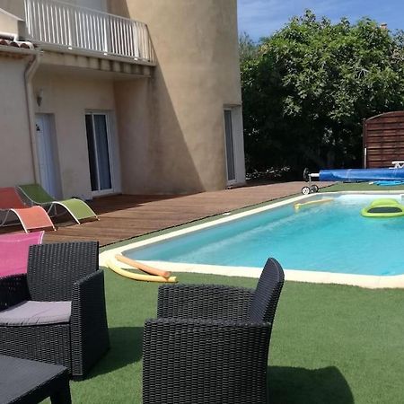 T2: 45M2 :4 Places :Independant Dans Villa Hyères Exterior foto